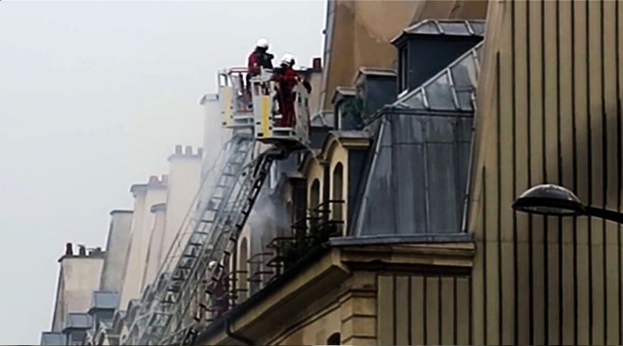 Paris'te Trk mahallesinde yangn: 3 yaral