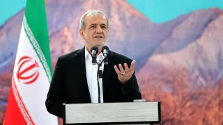 Pezeşkiyan: 'İran halkının direnişi İsrail'in hedeflerini boşa çıkardı'