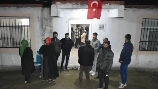 Piyade Sözleşmeli Er Çağatay Erenoğlu'nun şehadet haberi Sinop'taki ailesine verildi