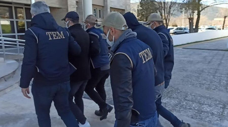 PKK terör örgütü üyeleri Yunanistan'a kaçarken yakalandı