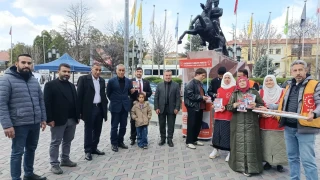 Polatlı’da BTP’den dev kadro: Hem anma hem saha çalışması