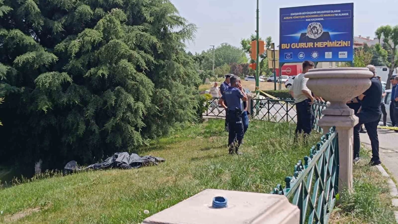 Porsuk'ta erkek cesedi bulundu
