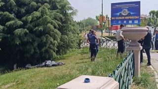 Porsuk'ta erkek cesedi bulundu