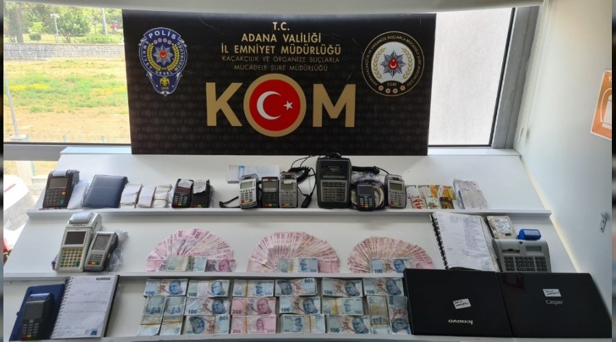 Pos tefecilerine operasyonda 25 gözaltı