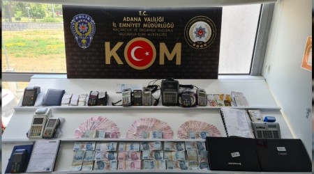 Pos tefecilerine operasyonda 25 gözaltı
