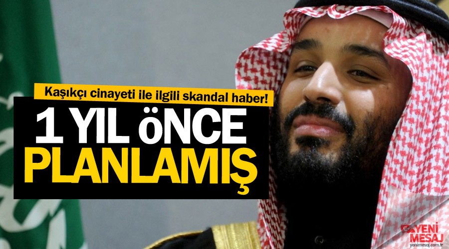 Prens, Kaşıkçı'nın biletini bir yıl önce kesmiş