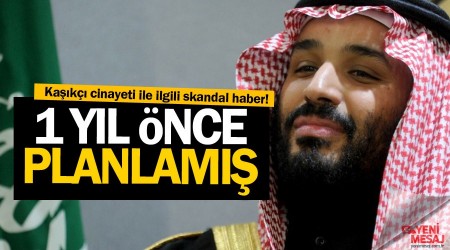 Prens, Kaşıkçı'nın biletini bir yıl önce kesmiş