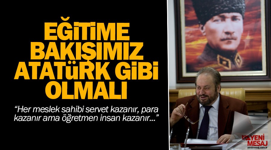 Prof. Dr. Haydar Ba�'tan ��retmenler G�n� mesaj