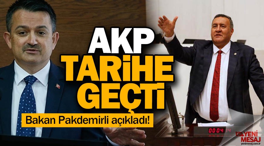 'Proje israf�nda AKP tarihe ge�ti'