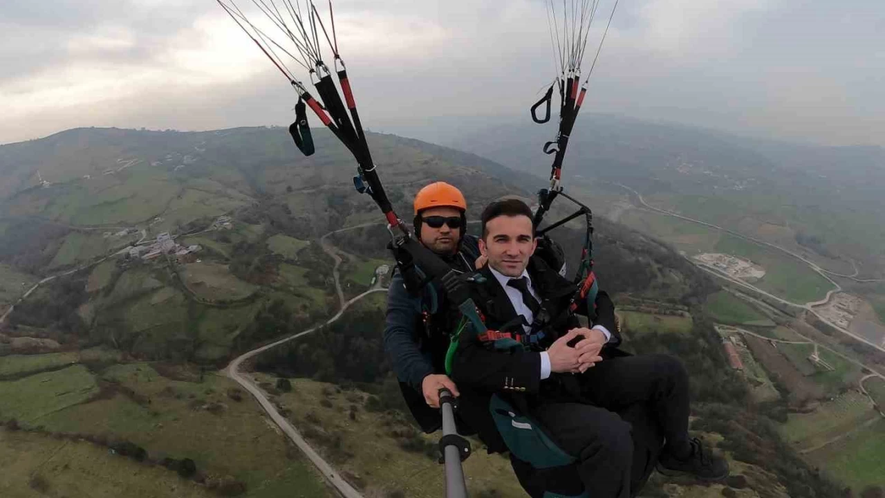 Projelerini para��tle u�arak anlatt�