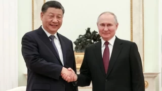Putin: (Çin'le) 2023'te ticaret hacmimizde 240 milyar dolarla rekor kırıldı
