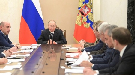 Putin, güvenlik konseyini topladı