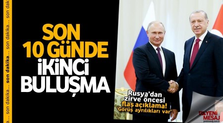 Putin ile Erdoan Soi'de bulutu