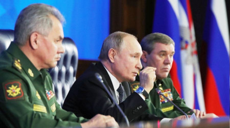 Putin Ukrayna ordusuna seslendi