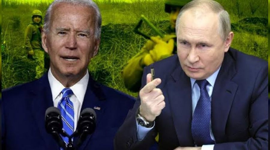 Putin ve Biden yarýn 'Ukrayna'yý görüþecek