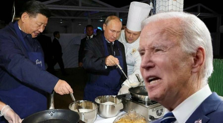 Putin'den Biden'a yanıt: Madem savaşı kaybettik, gelsin pankek yiyelim