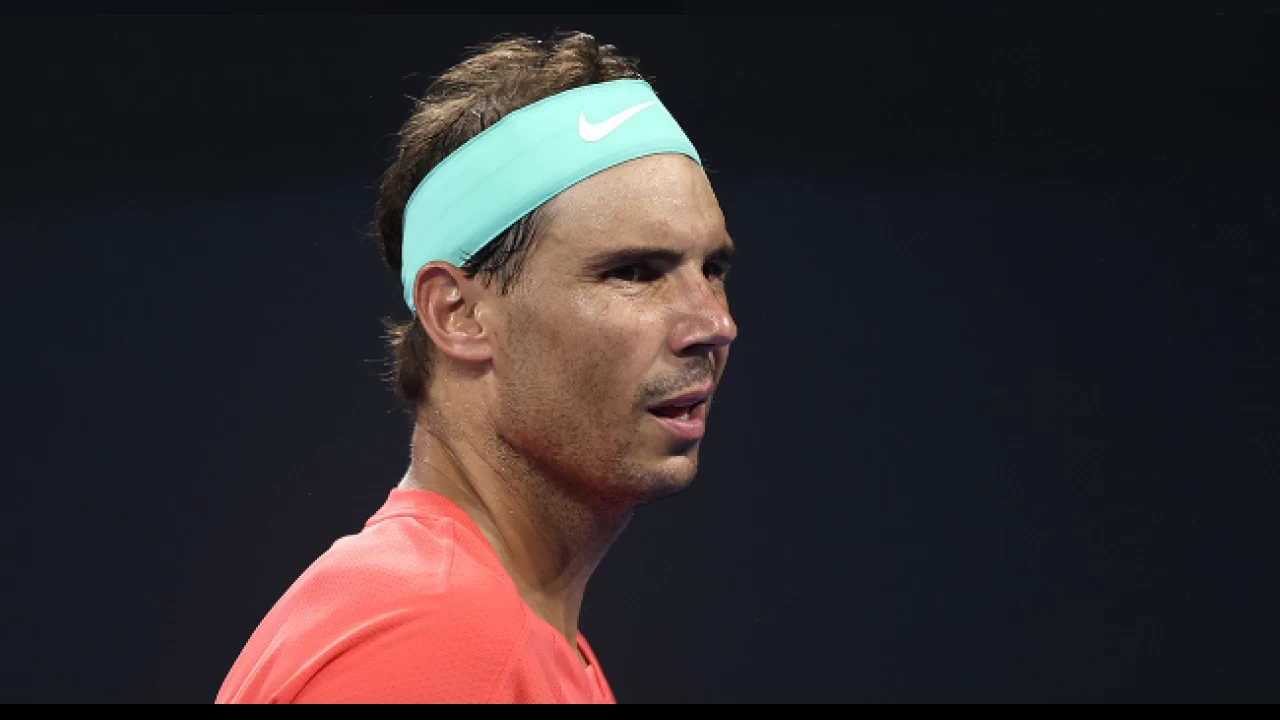 Rafael Nadal'a sakatl�k engeli 
