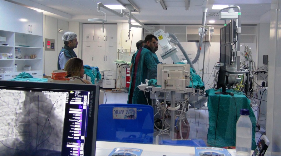 Ritm bozukluğuna ameliyatsız çözüm