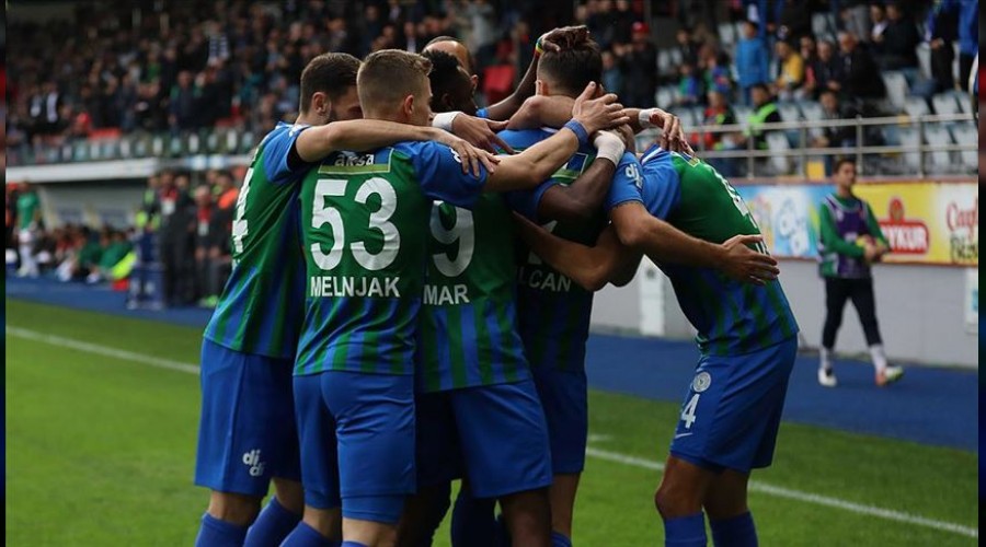 Rize, evinde kendine geldi: 3-1