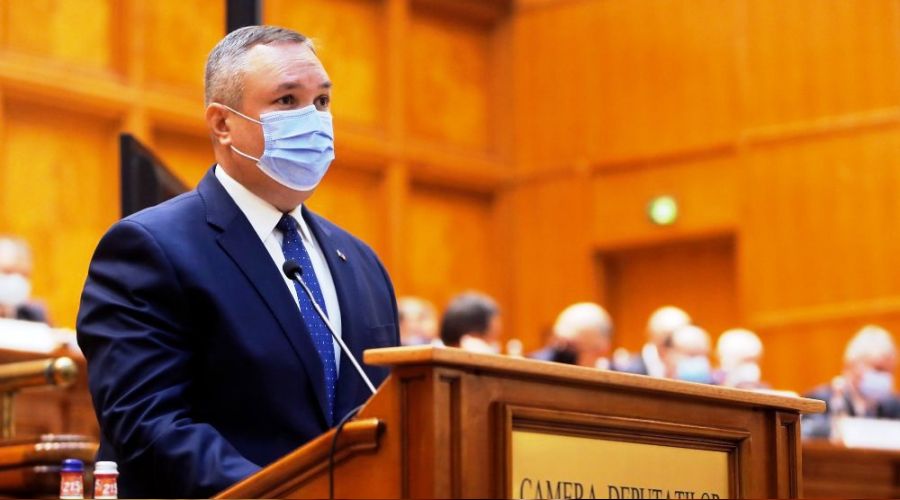 Romanya Ba�bakan� Ciuca tez �almakla su�lan�yor