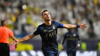 Ronaldo, Sper Kupa finalinde att golle tarihe geti