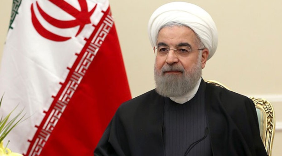 Ruhani: �srail ile normalle�enler...