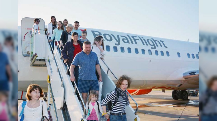 Ruslar�n bir numaral� tercihi Antalya