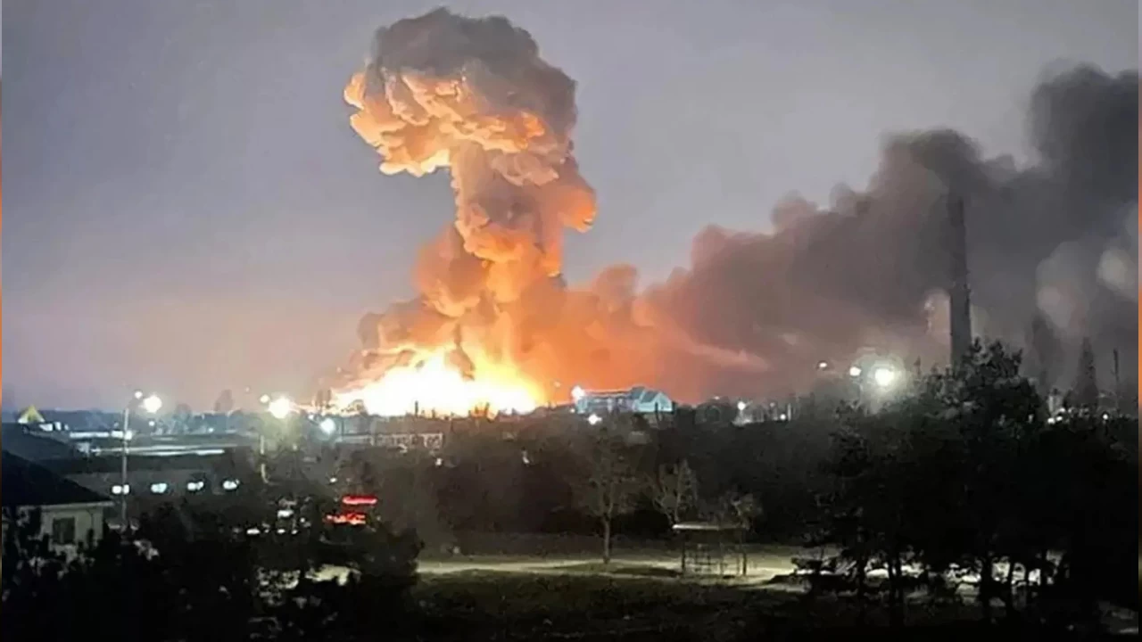 Rusya, Ukrayna'nın enerji altyapısını vurdu