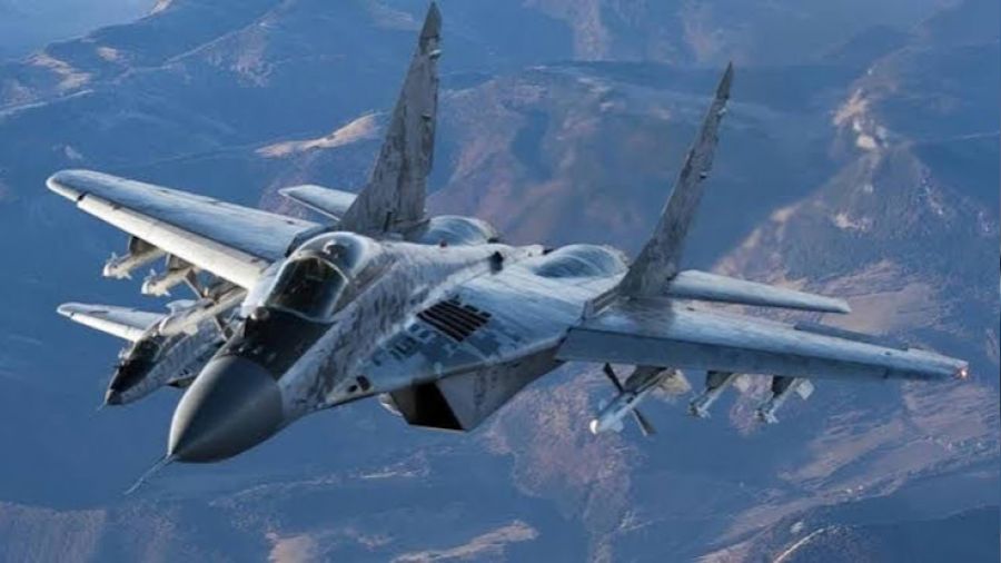 Rusya Ukrayna'ya ait iki Mig-29 uçağı vurdu