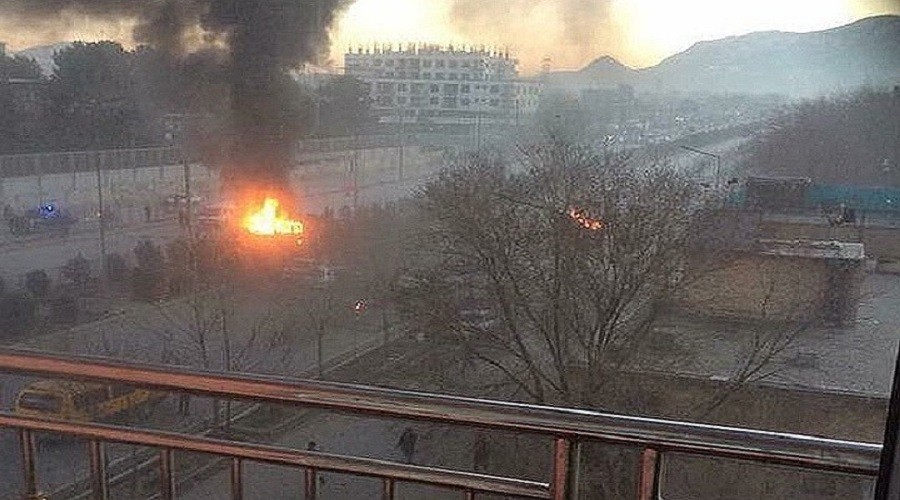 Rusya'ya ait diplomatik araca bombalı saldırı