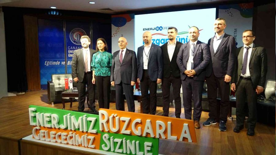 R�zgar G�n� etkinli�i sponsoru Enerjisa �retim