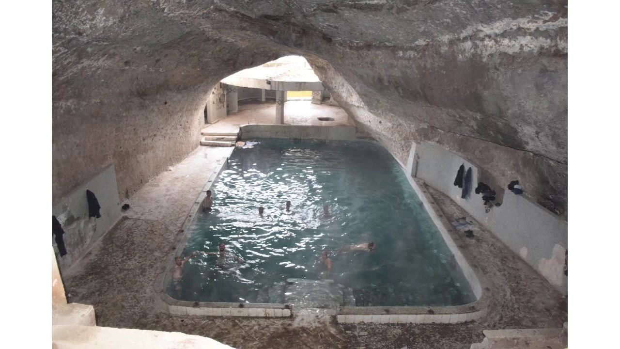 Sağlarca Kaplıcası: Şifalı sularıyla turistlerin ilgi odağı