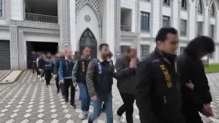 Sahte kripto a��na darbe: 24 ��pheli yakaland�, 19 tutuklama