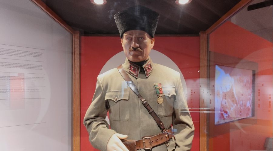 Sakarya Meydan Muharebesi'nin 100'�nc� y�l� sergisi