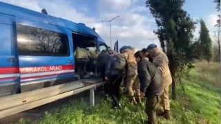 Sakarya'da bir ayda 244 kaak gmen yakaland