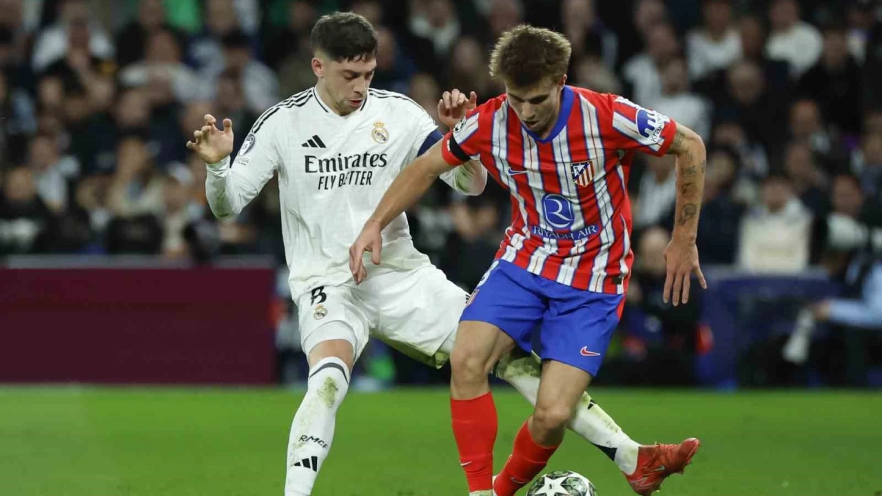Şampiyonlar Ligi'ndeki derbiyi Real Madrid kazandı