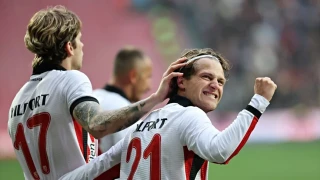 Samsunspor, Be�ikta��� 2 golle devirdi