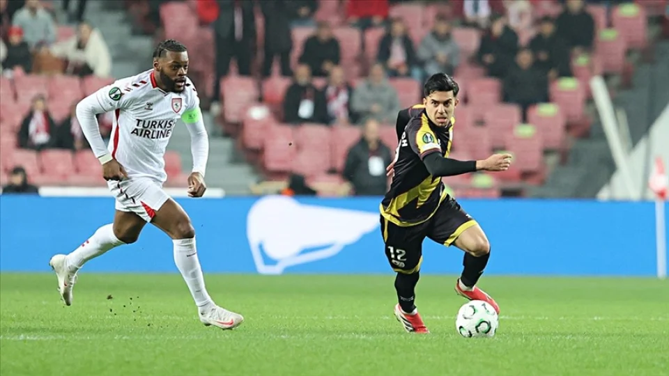 Samsunspor, �spanya temsilcisi Rayo Vallecano'ya yenildi
