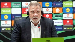 Samsunspor Teknik Direkt�r� Thorsten Fink umutlu