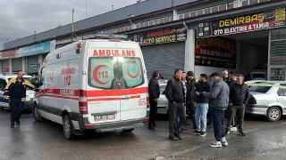 Sanayide çıkan silahlı kavgada 3 kişi yaralandı