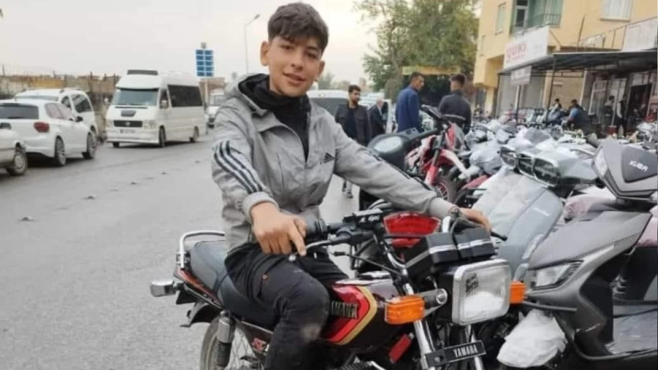 �anl�urfa'da iki motosiklet �arp��t�: 1 �l�, 3 yaral�