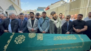 Sarıyer'de öldürülen taksi şoförü son yolculuğuna uğurlandı