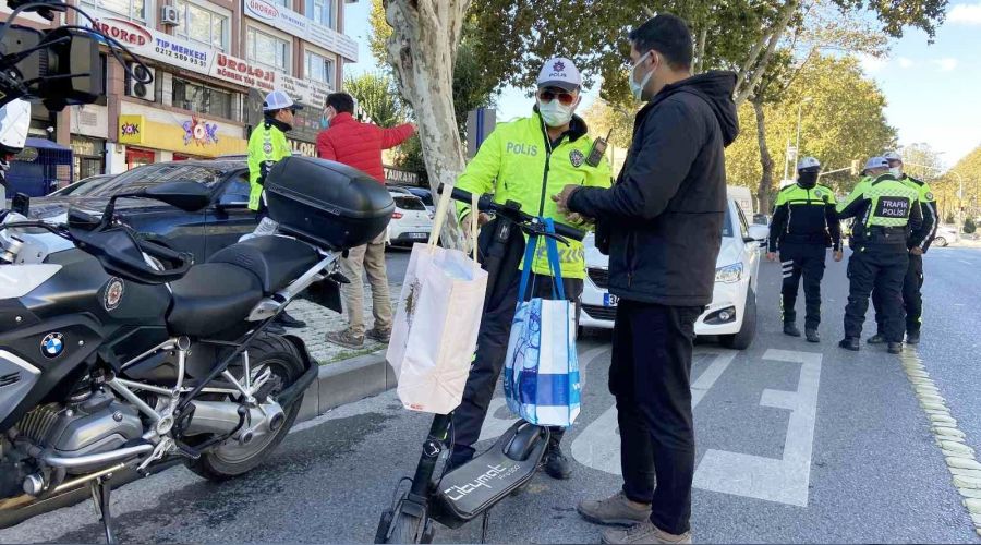 Scootera iki kii binerseniz 314 lira dersiniz