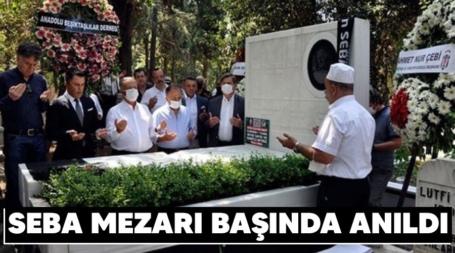 Seba mezar� ba��nda an�ld�