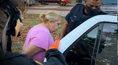 Seime hile kartrd iddia edilen kadn tutukland