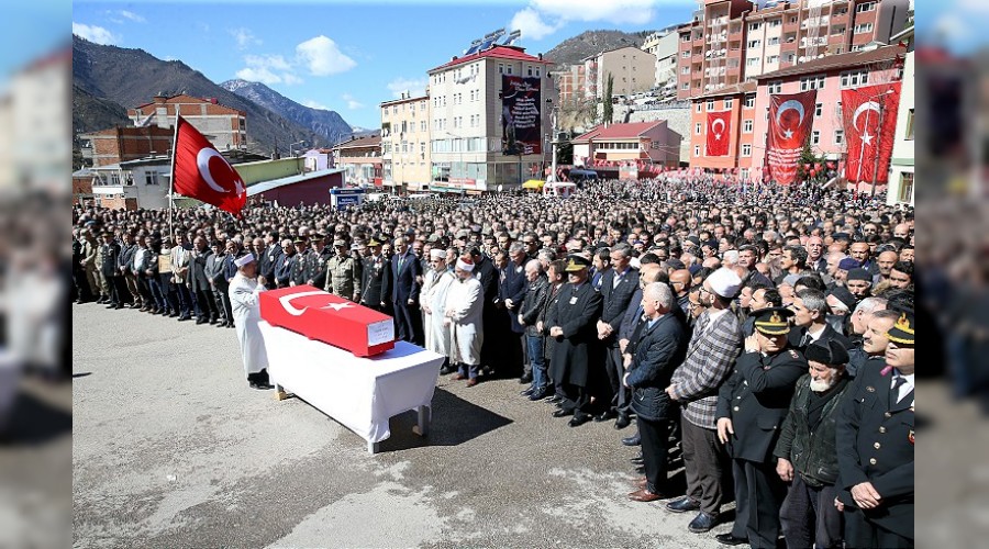 ehitlerimizi topraa verdik