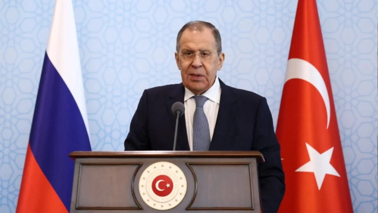 Sergey Lavrov'dan 'Montr' aklamas
