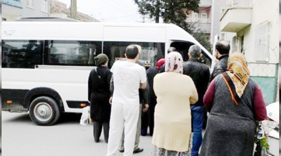 Serviste çocuğun unutulmasına soruşturma
