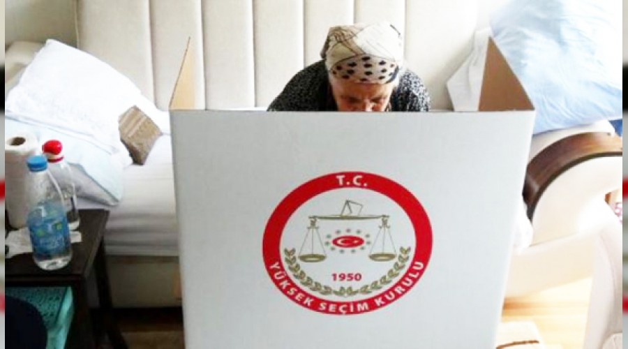 Seyyar sandık için son 1 hafta