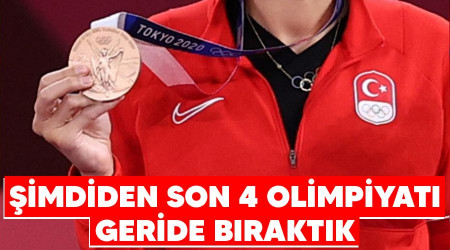Şimdiden son 4 olimpiyatı geride bıraktık